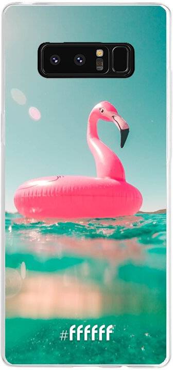Flamingo Floaty Galaxy Note 8