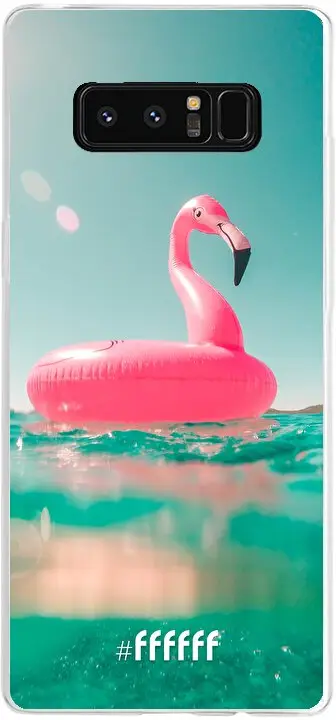 Flamingo Floaty Galaxy Note 8