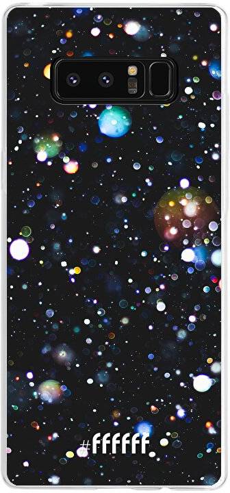 Galactic Bokeh Galaxy Note 8