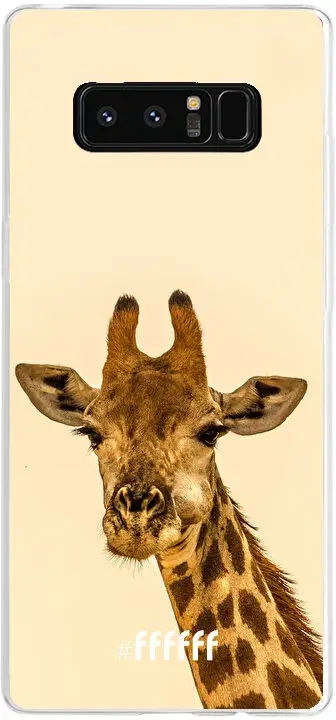 Giraffe Galaxy Note 8