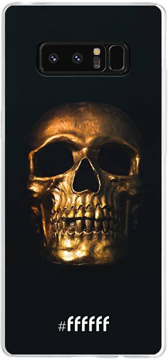 Gold Skull Galaxy Note 8