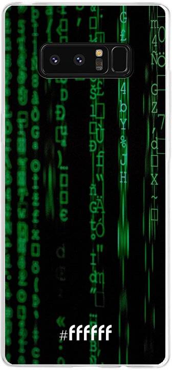 Hacking The Matrix Galaxy Note 8