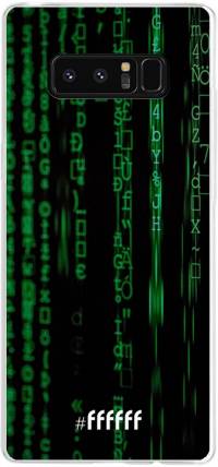 Hacking The Matrix Galaxy Note 8
