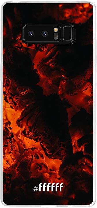 Hot Hot Hot Galaxy Note 8