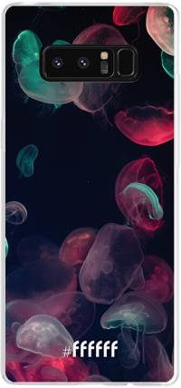 Jellyfish Bloom Galaxy Note 8