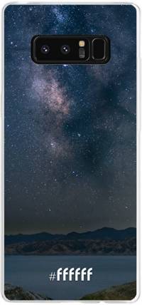 Landscape Milky Way Galaxy Note 8