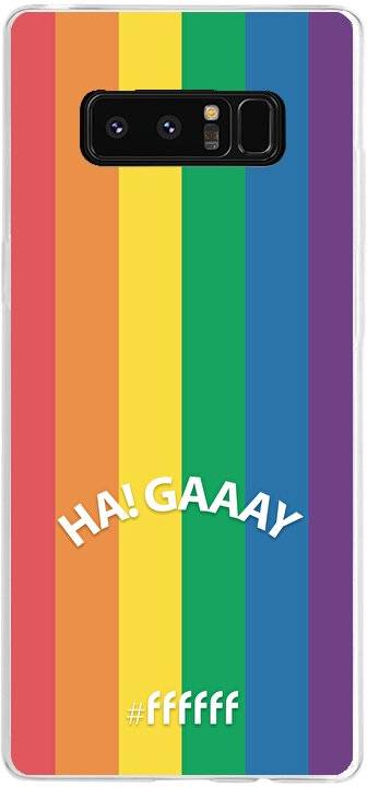 #LGBT - Ha! Gaaay Galaxy Note 8