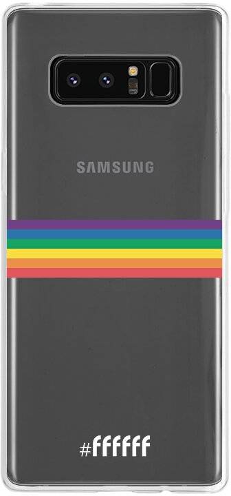 #LGBT - Horizontal Galaxy Note 8