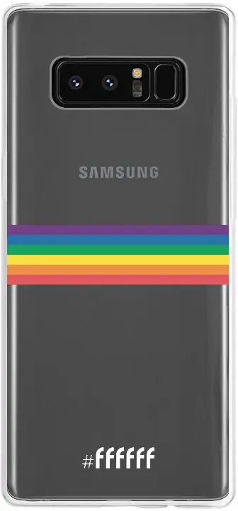 #LGBT - Horizontal Galaxy Note 8