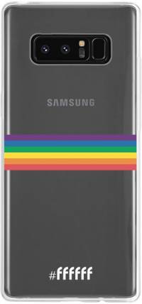 #LGBT - Horizontal Galaxy Note 8