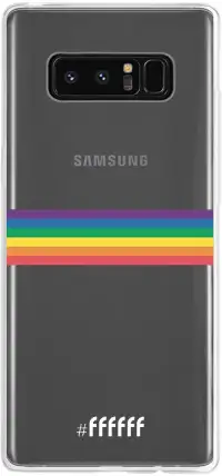 #LGBT - Horizontal Galaxy Note 8