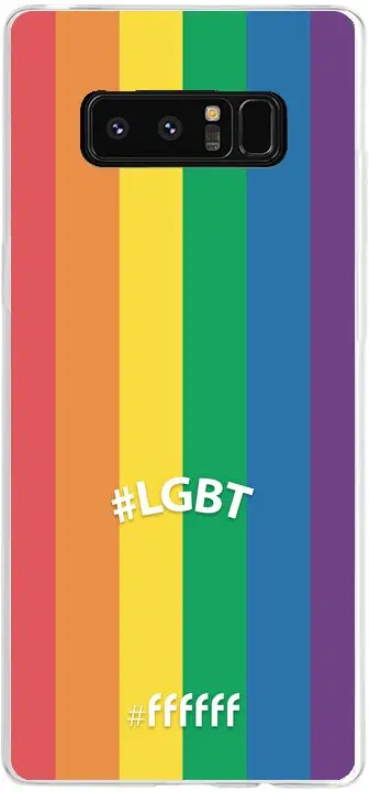 #LGBT - #LGBT Galaxy Note 8