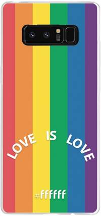 #LGBT - Love Is Love Galaxy Note 8
