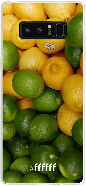 Lemon & Lime Galaxy Note 8
