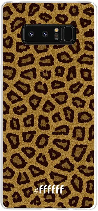 Leopard Print Galaxy Note 8