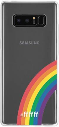 #LGBT - Rainbow Galaxy Note 8