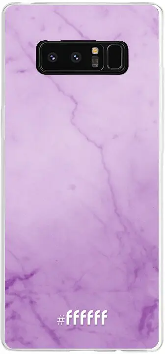 Lilac Marble Galaxy Note 8