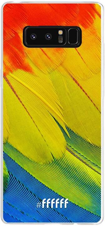 Macaw Hues Galaxy Note 8