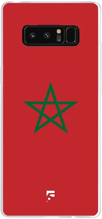 Marokko vlag Galaxy Note 8