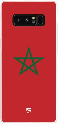 Marokko vlag Galaxy Note 8