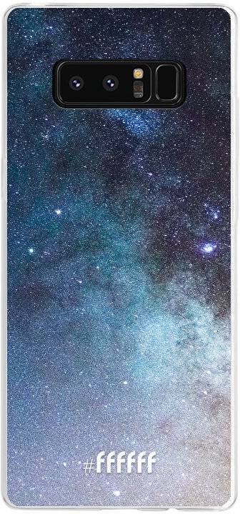 Milky Way Galaxy Note 8