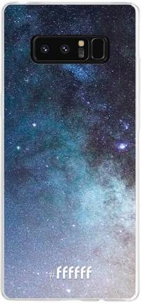 Milky Way Galaxy Note 8