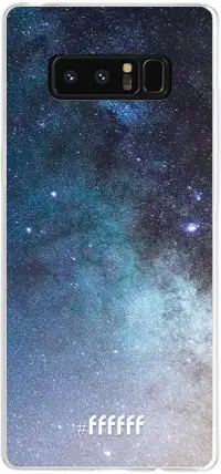 Milky Way Galaxy Note 8