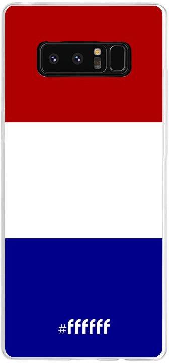 Nederlandse vlag Galaxy Note 8