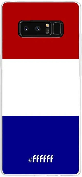 Nederlandse vlag Galaxy Note 8