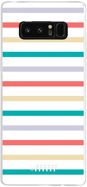 Pastel Tracks Galaxy Note 8
