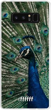 Peacock Galaxy Note 8
