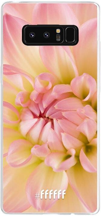 Pink Petals Galaxy Note 8