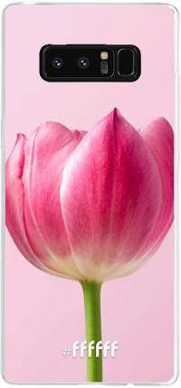 Pink Tulip Galaxy Note 8