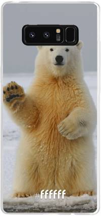 Polar Bear Galaxy Note 8