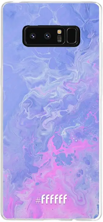 Purple and Pink Water Galaxy Note 8