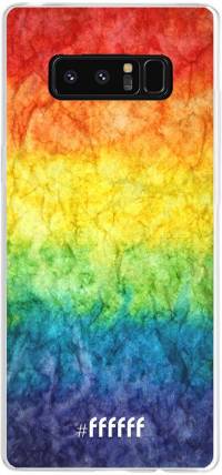 Rainbow Veins Galaxy Note 8
