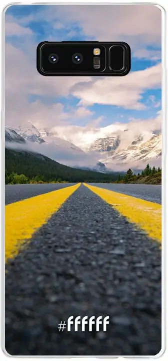 Road Ahead Galaxy Note 8