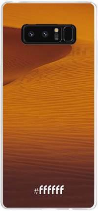 Sand Dunes Galaxy Note 8