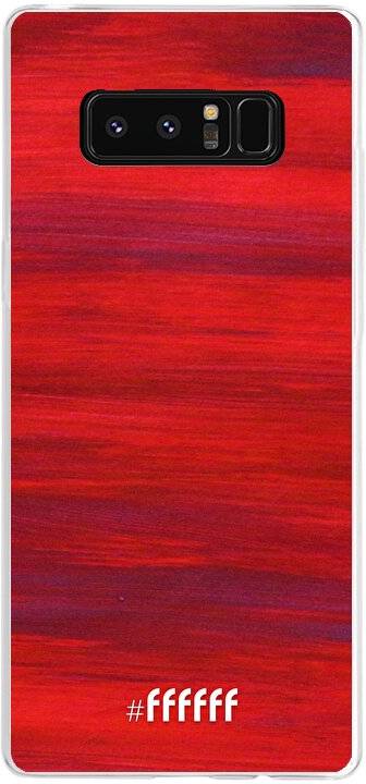 Scarlet Canvas Galaxy Note 8