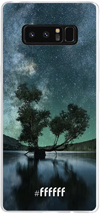 Space Tree Galaxy Note 8