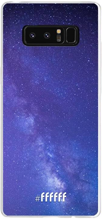 Star Cluster Galaxy Note 8