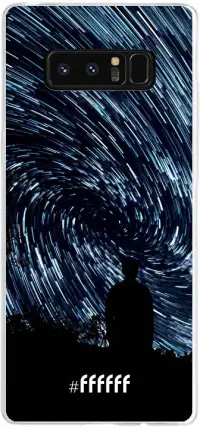 Starry Circles Galaxy Note 8