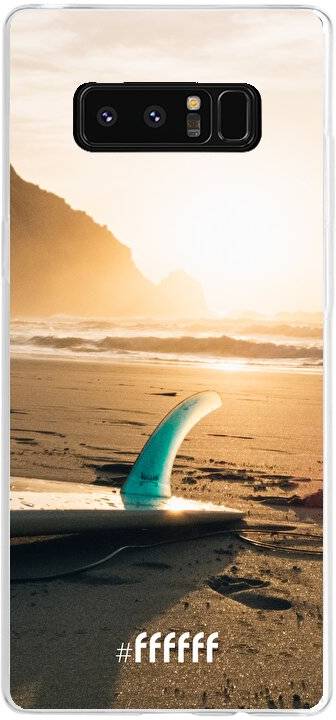 Sunset Surf Galaxy Note 8