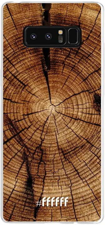 Tree Rings Galaxy Note 8