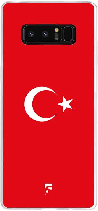 Turkije vlag Galaxy Note 8