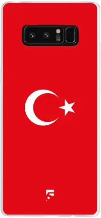 Turkije vlag Galaxy Note 8