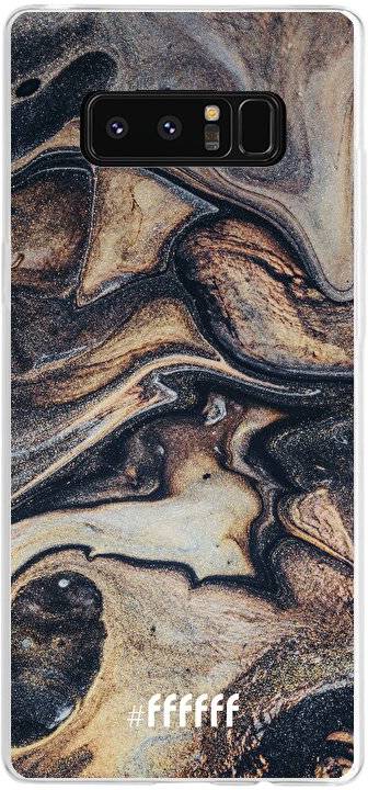 Wood Marble Galaxy Note 8