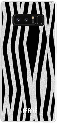 Zebra Print Galaxy Note 8