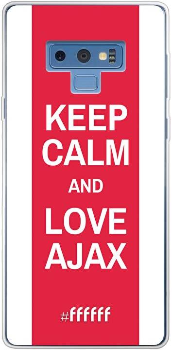 AFC Ajax Keep Calm Galaxy Note 9