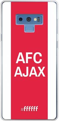 AFC Ajax - met opdruk Galaxy Note 9